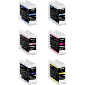 Set de Cartuchos de Tinta de Color Epson Ultrachrome Pro10