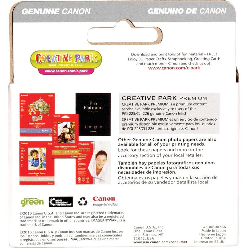 Pack De 3 Cartuchos De Tinta Negra PGI-220 Compatibles Para Canon PIXMA MP640 / MP640R - ¡Ahorra!