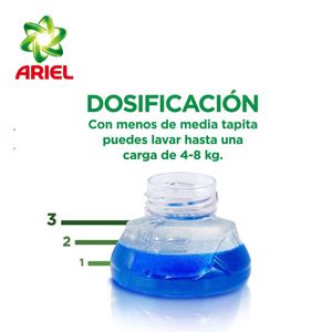 Detergente Líquido Concentrado Ariel 3.7 Litros