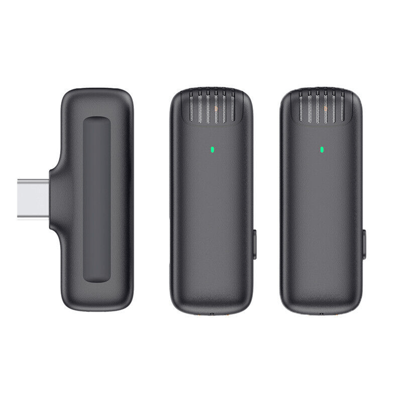 Micrófono Inalámbrico Dual Ulanzi J12 USB-C - Para Android