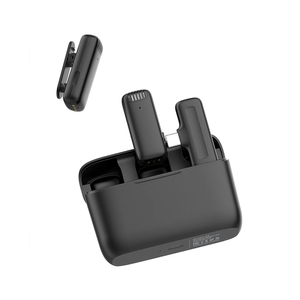 Microfono Dual Inalámbrico Profesional Ulanzi J12 Usb Tipo C