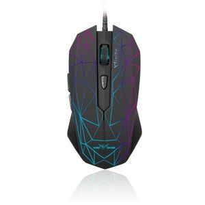Mouse Gaming Con Luces Led Xfinity Micronics