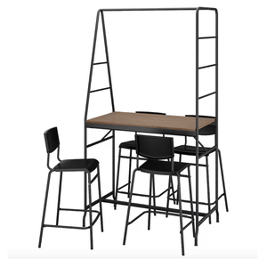 Mesa Bar + 4 Sillas Sheryl Ventitas Home Gales