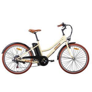 Bicicleta Eléctrica Miami 17 Aro 26 Retro
