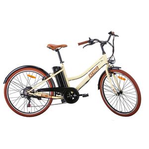 Bicicleta Eléctrica Miami 17 Aro 26 Retro