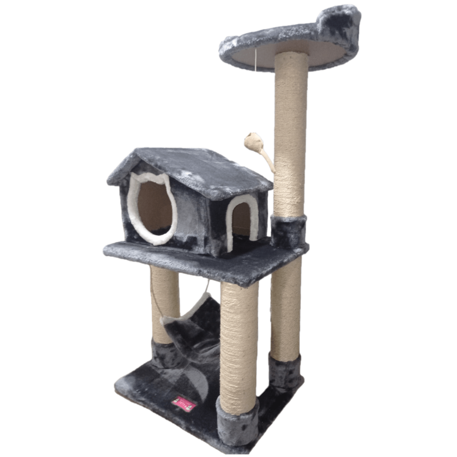 Rascador Premium con Escalera para Gatos Discovery Pets deTres