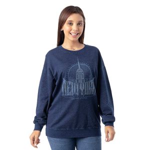 Polera Empirex_S French Terry Mujer