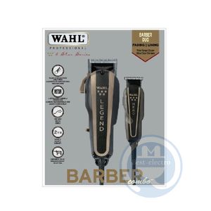 Barber Dúo Wahl 08180 118 Cortador y Trimmer 5 Star Series