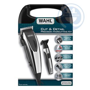 Cortadora de Cabello Wahl 09243-6218 CUT & DETAIL 18 Pzas