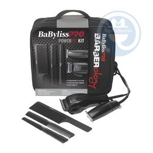 Kit BabylissPro BCBKPE PowerFX Cortadora + Trimmer + Peines