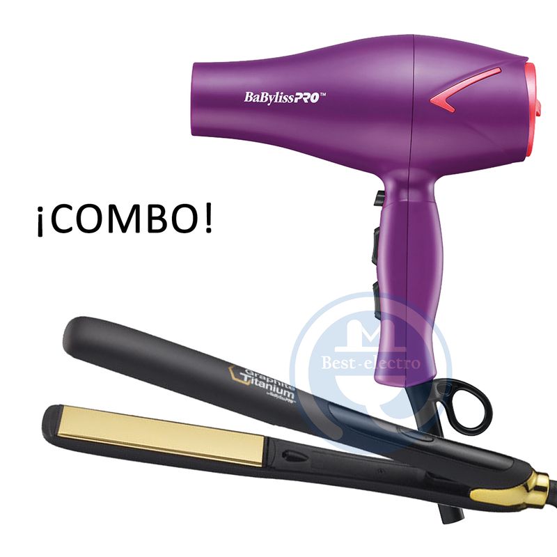 Secadora babyliss graphite discount titanium