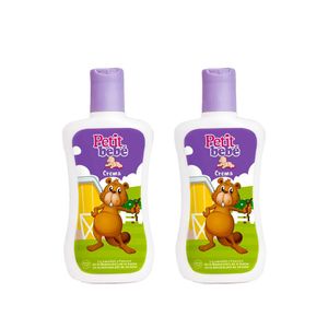 Crema Petit Bebé x 125 Gramos 2 Unidades