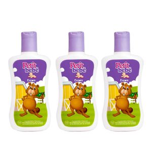 Crema Petit Bebé x 125 Gramos 3 Unidades