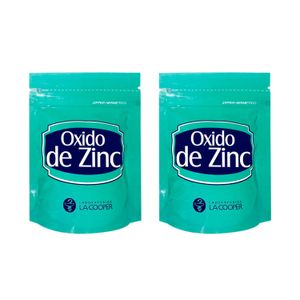 Óxodo de Zinc la Cooper x 50g 2 Unidades