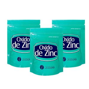 Óxodo de Zinc la Cooper x 50g 3 Unidades