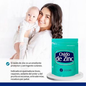 Óxodo de Zinc la Cooper x 50g 3 Unidades