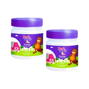 Vaselina Perfumada Petit Bebé x 80g 2 Unidades