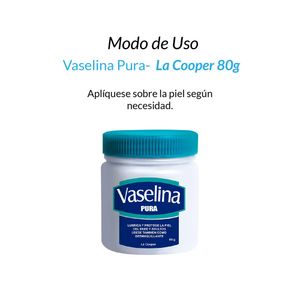 Vaselina Pura la Cooper x 80g 2 Unidades