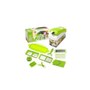 Picador Multifuncional de verduras color verde