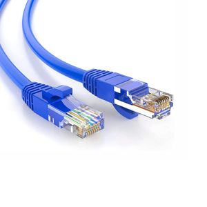 Cable de Red Cat 6E 20 Metros TRAUTECH Pach Cord UTP RJ45 Testeado
