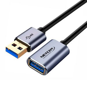 Cable Extensión Usb 3.0 Macho A Hembra 3 Metros NETCOM 5Gbps