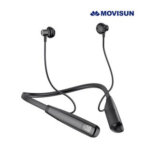 Audifonos Inalambricos de Collar Movisun Flex Super 2 - 41h de Reproducción