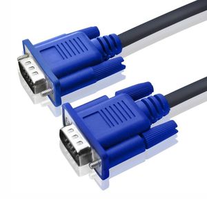 Cable VGA 3 Metros TRAUTECH 15 Pines Doble Filtro PVC