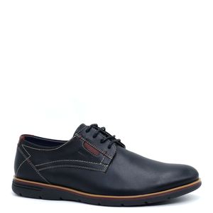 Zapatos Casuales para Hombre de CUERO CONTERS ES23-256 Negro