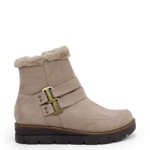 Botines para Mujer Ariana IS23-202 Beige