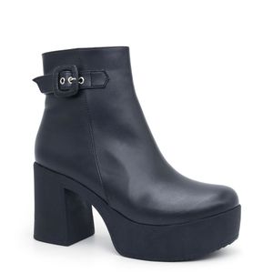 Botines para Mujer Ariana IS23-740 Negro