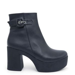 Botines para Mujer Ariana IS23-740 Negro