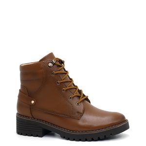 Botines para Mujer de CUERO PAR&SS PA23-B90 Cobre