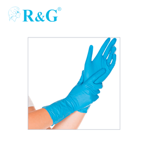 Guantes de Nitrilo R&G Talla S 100 Unidades Dúo Pack