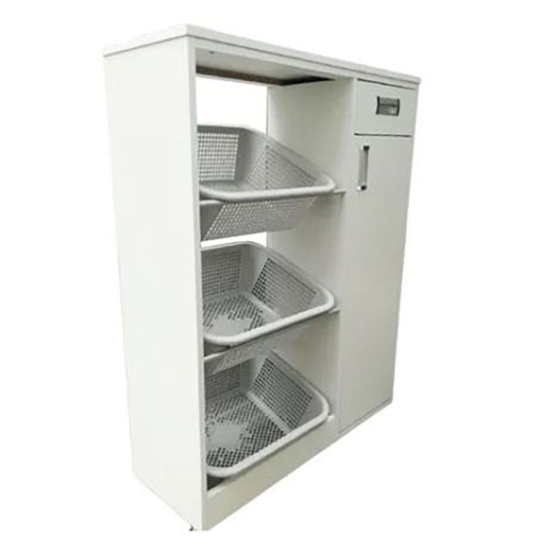 Mueble de Cocina Organizador Alacena Verdulero Blanco