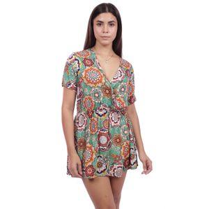 Vestido Estampado Azayu Primavera