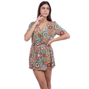 Vestido Estampado Azayu Primavera