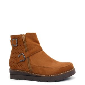 Botines para Mujer Ariana IS23-201 Camel