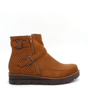 Botines para Mujer Ariana IS23-201 Camel