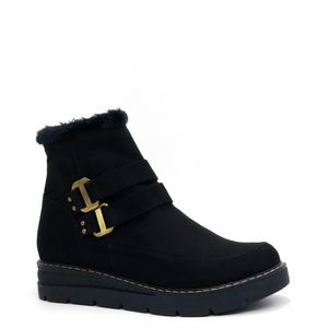 Botines para Mujer Ariana IS23-202 Negro