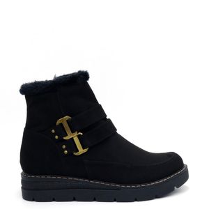 Botines para Mujer Ariana IS23-202 Negro