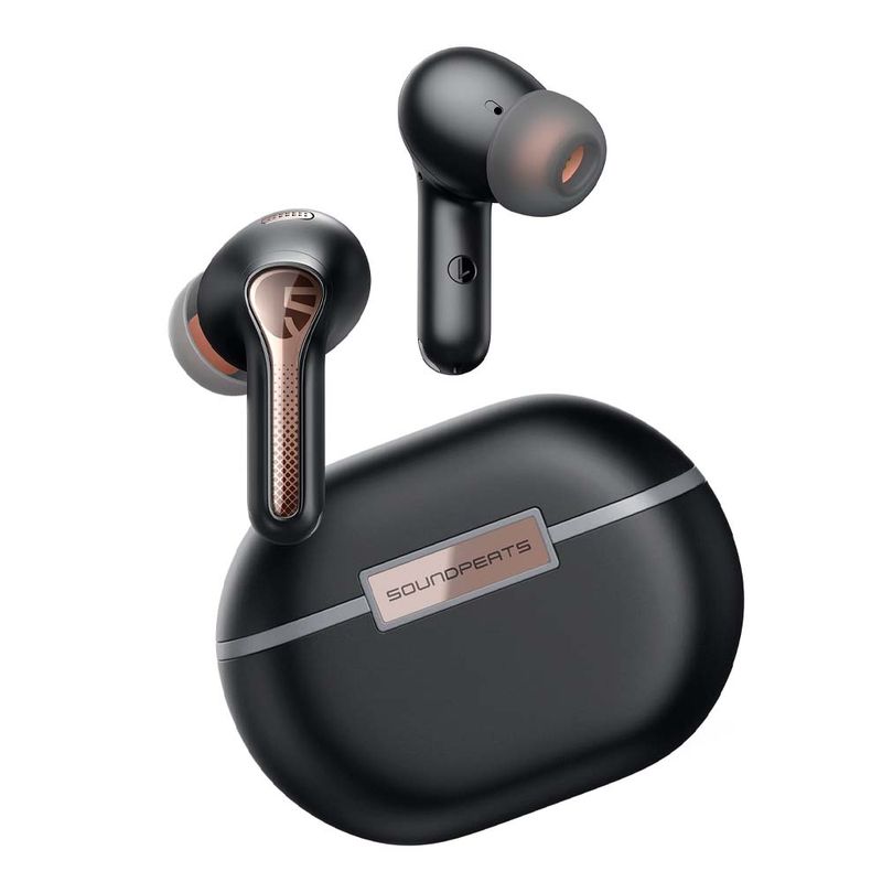 Audifonos Soundpeats Capsule 3 Pro - Negro - Real Plaza