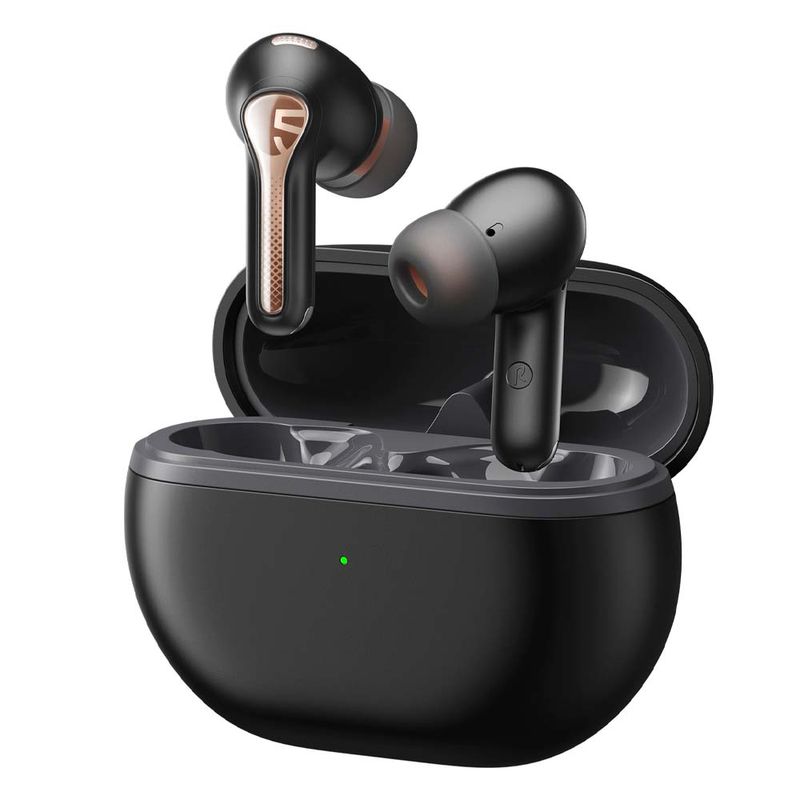 Audifonos Soundpeats Capsule 3 Pro - Negro - Real Plaza