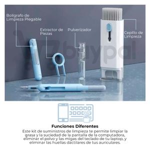 Kit Limpieza Multifuncional Computadora Audifono Celular