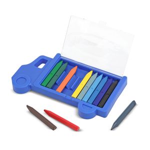 Set de Crayones de Cera Camión 12 Unidades