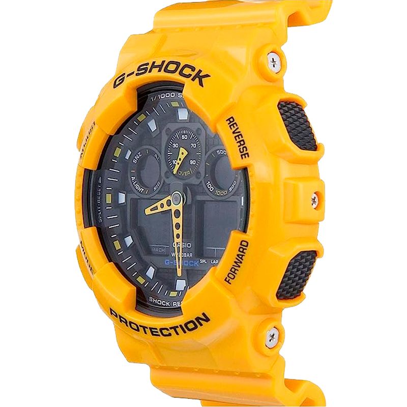 Reloj g shock amarillo hot sale