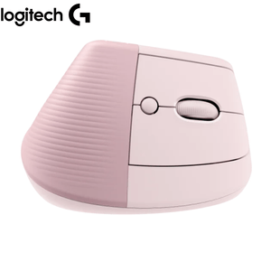 Mouse Logitech Lift Vertical Ergonomico Bluetooth 4000 DPI Rosa