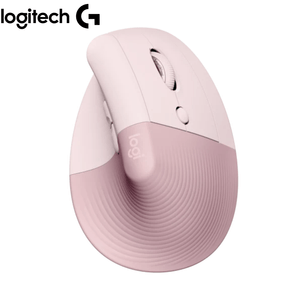 Mouse Logitech Lift Vertical Ergonomico Bluetooth 4000 DPI Rosa
