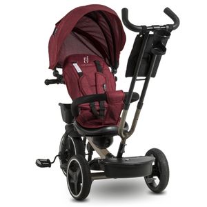 Triciclo Guiador 3 En 1 Ebaby Derio Rojo