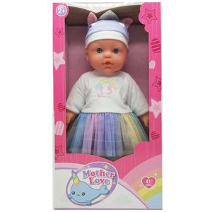 Muñeca Blanda MOTHER LOVE 41cm 23004