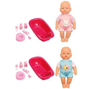 Muñeca MOTHER LOVE Drink & Wet 31cm (Modelos Aleatorios)